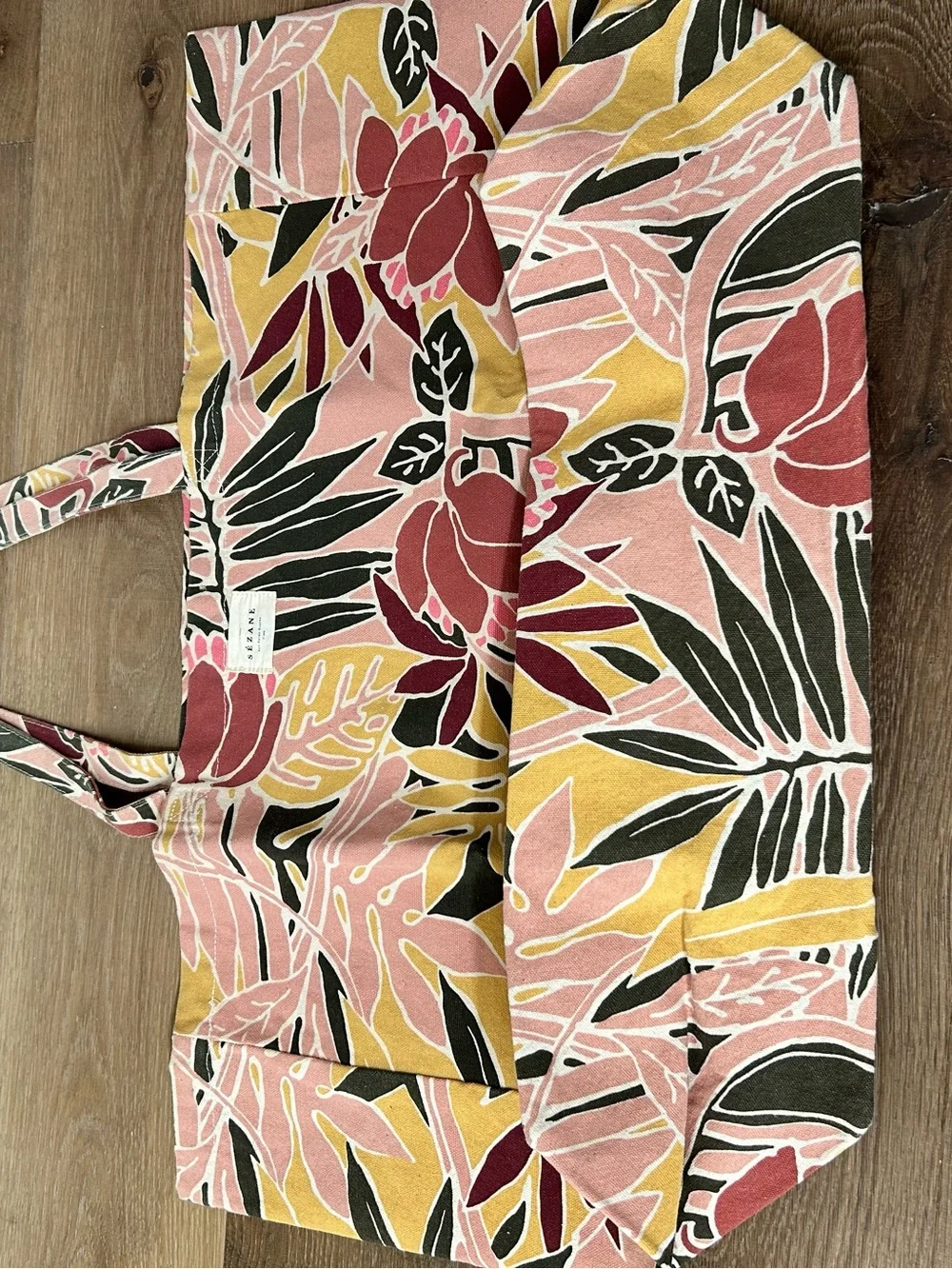 Brand new Sezane maxi tote bag